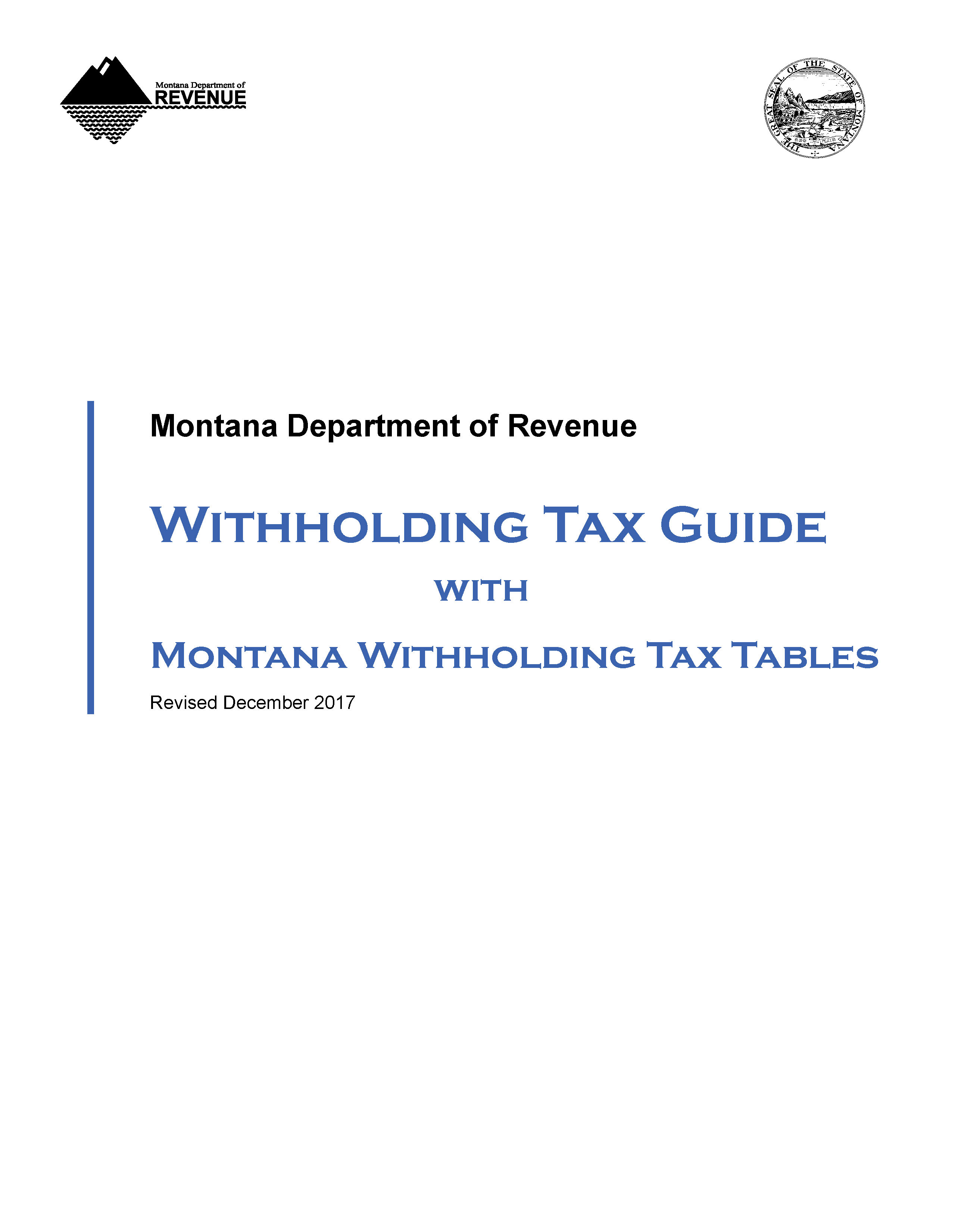 Past Due 2018 Montana Forms MW-3