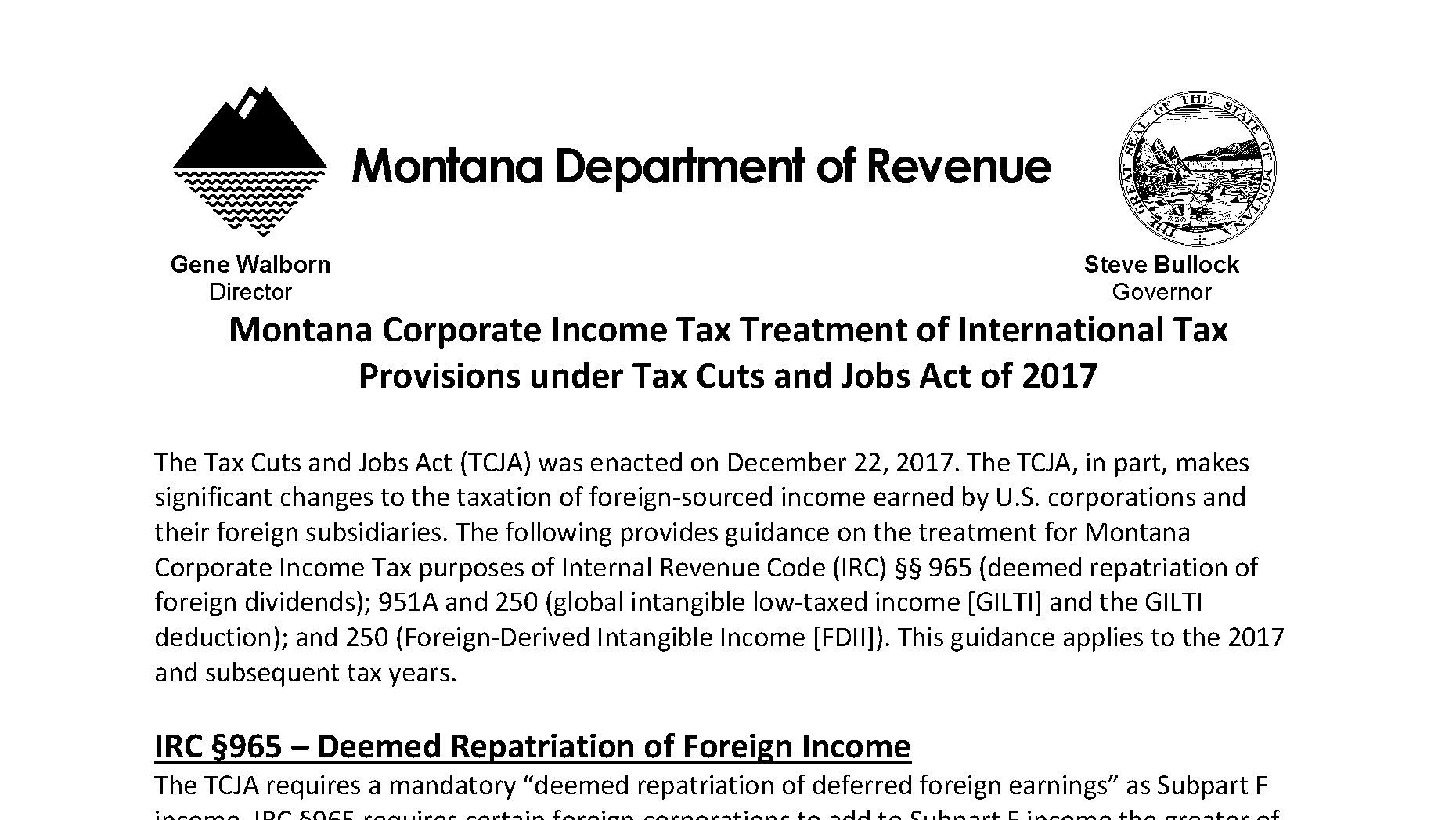 Montana Medicaid Income Chart
