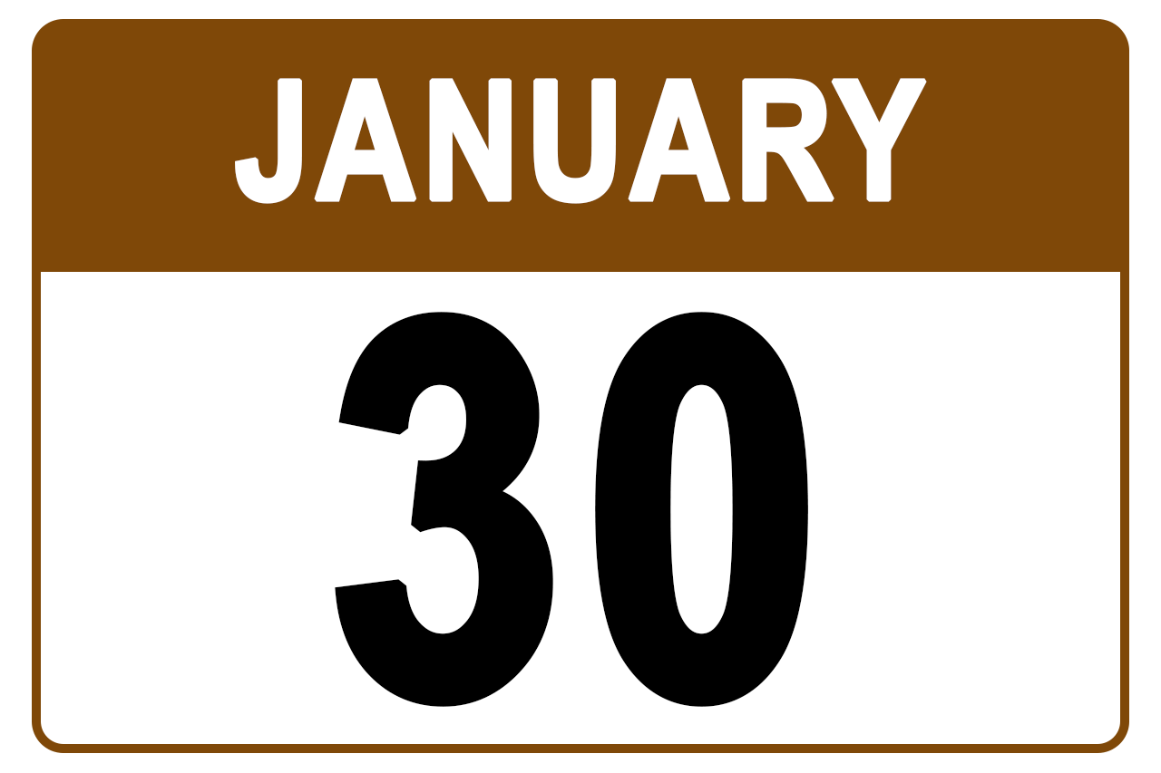 January 30