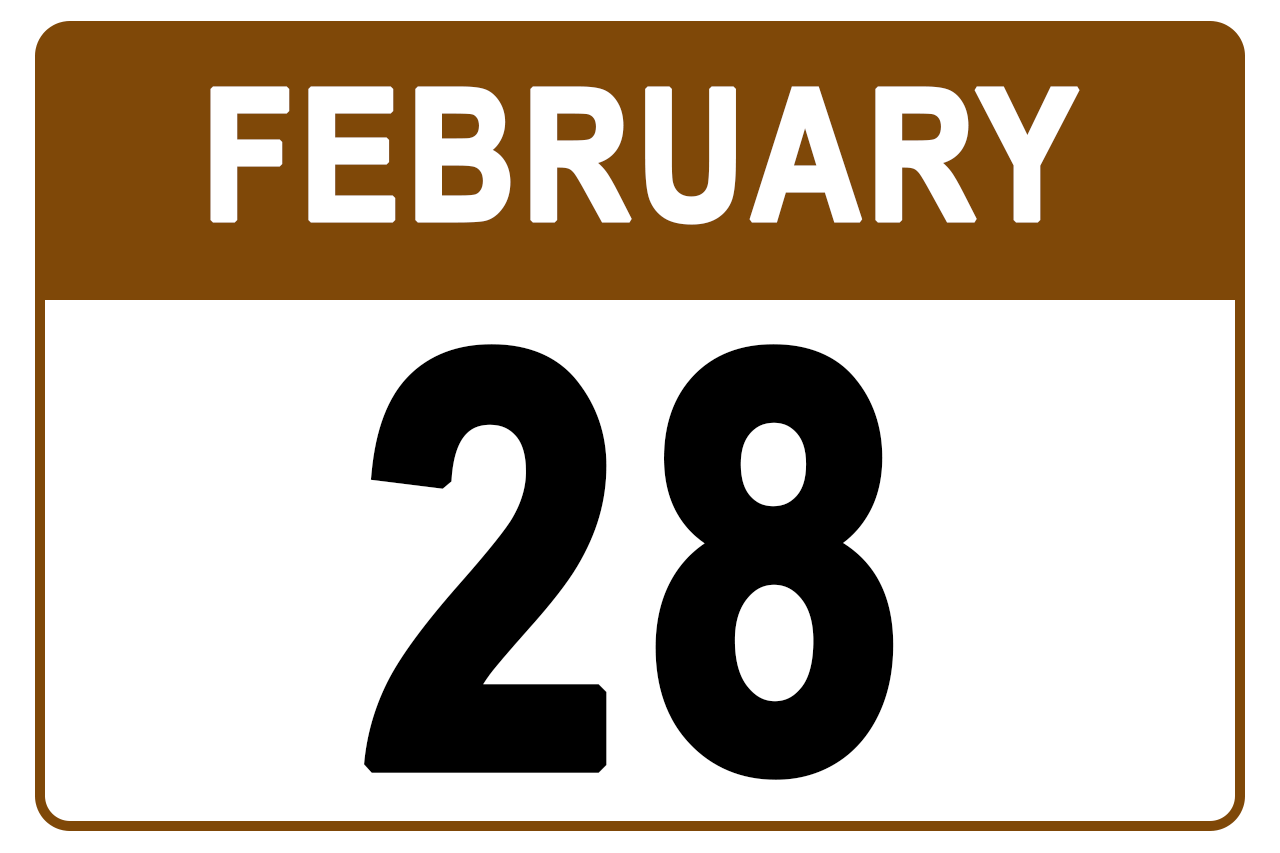February 28