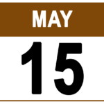 May 15