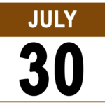 July 30