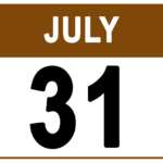 July 31