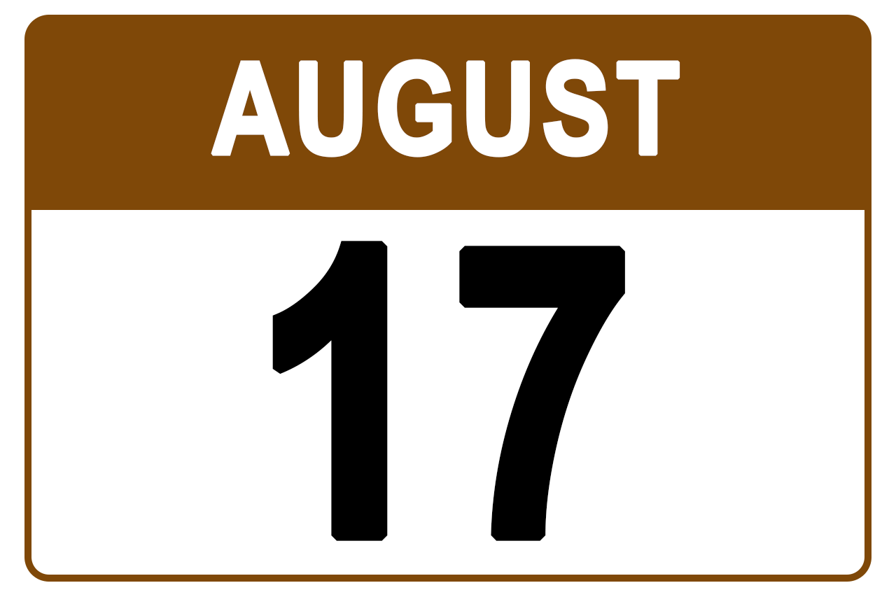 August 17