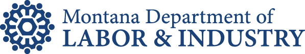 Montana Department of Labor & Industry Logo