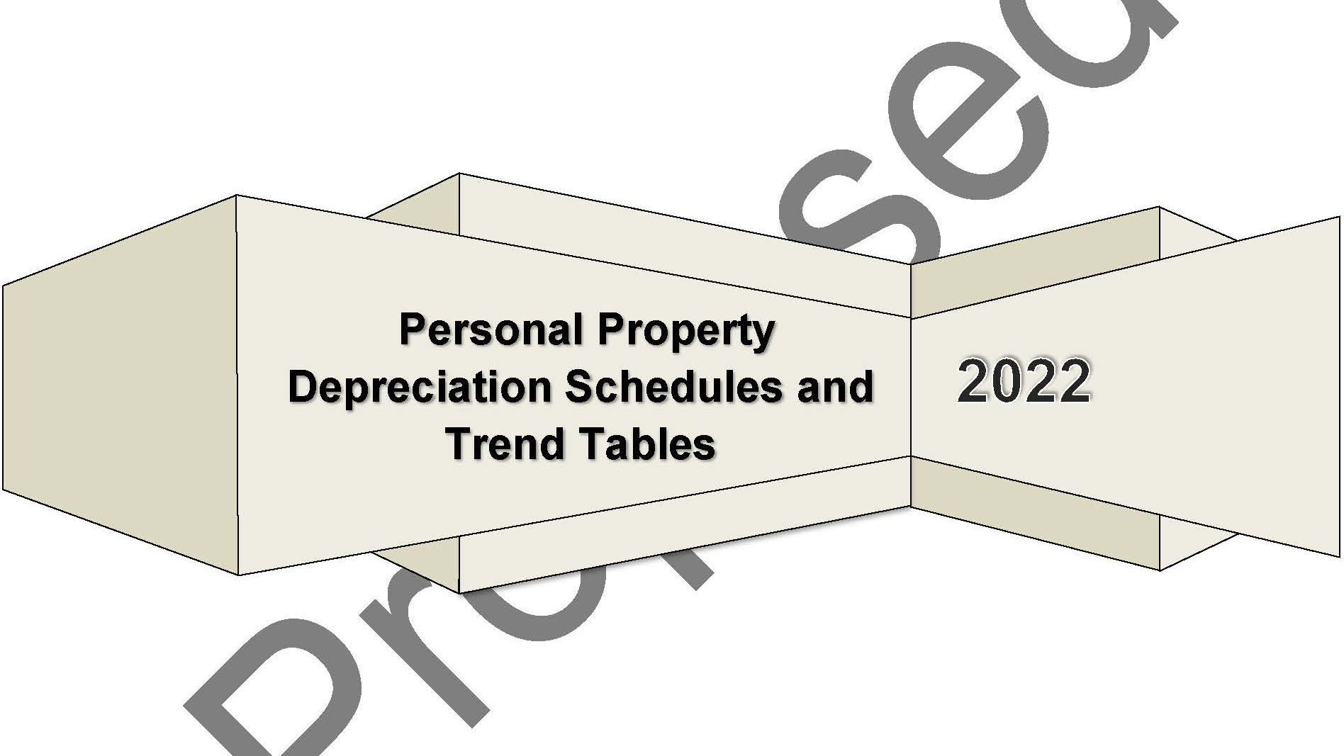 Updated: 2022 Personal Property Reporting Depreciation Schedules and Trend Table Adopted
