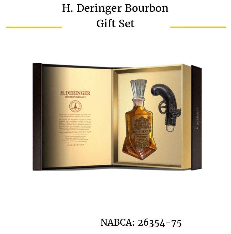 Easy H Deringer Bourbon Review 2023 - AtOnce