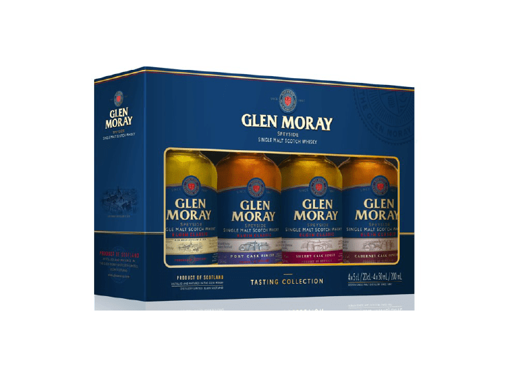 24 GLEN MORAY/TASTING COL12-4P(PR/SH/C/E)