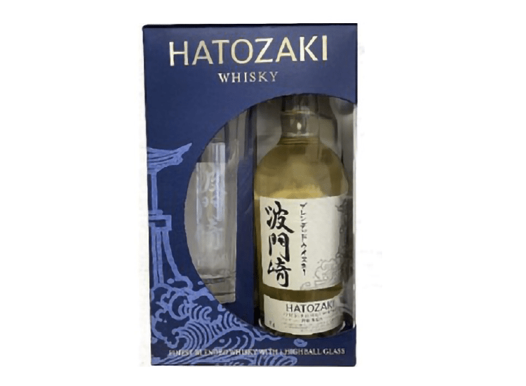 24 HATOZAKI FINEST WHK W/HIGHBALL GLASS