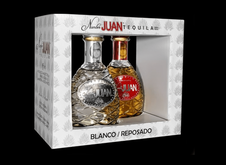 24 NUMBER JUAN/2P BLANCO & REPOSADO