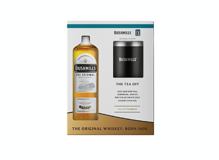 24 BUSHMILLS ORG IRISH/ONE TUMBLER