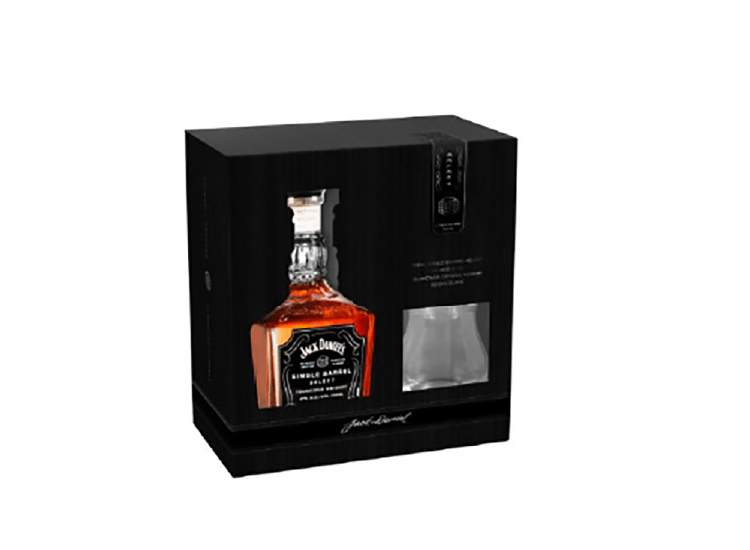 24 JACK DANIEL SINGLE BARREL/SNIFTER GLS