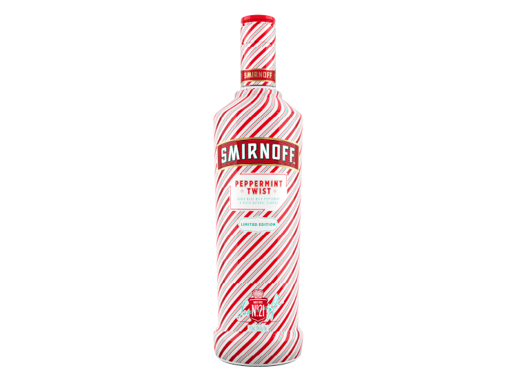 24 SMIRNOFF PEPPERMINT TWIST