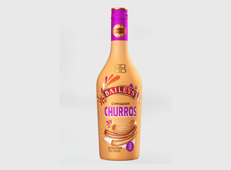 24 BAILEYS CINNAMON CHURROS IRISH CREAM