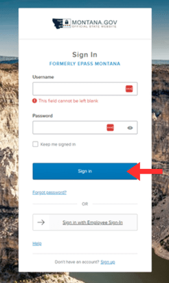 Okta Sign-in Screen Displaying Again