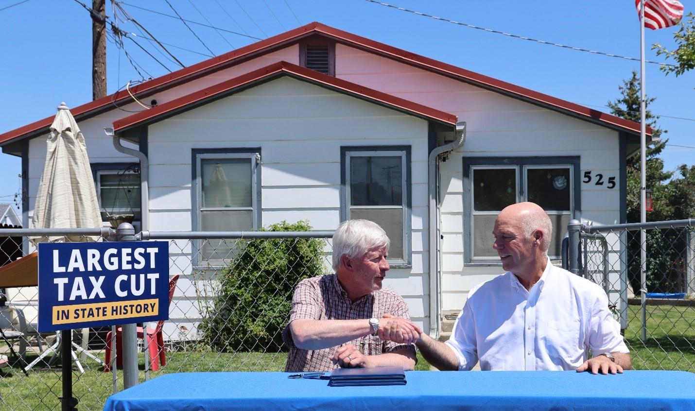 Governor Gianforte Encourages Montana Homeowners to Apply for Property