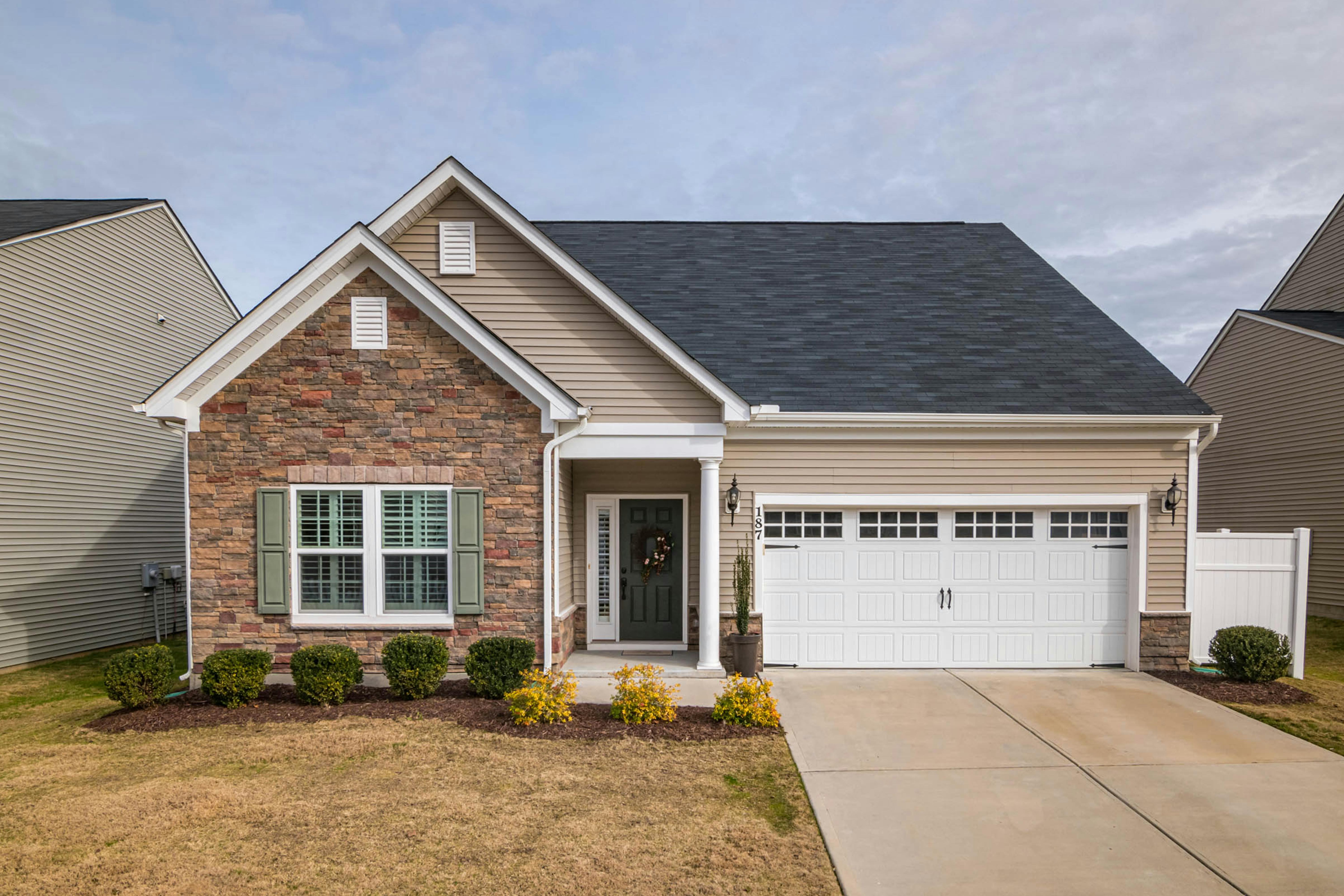 Suburban Ranch House