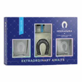 25 HERRADURA SILVER W/2 RECYCLED GLASSES
