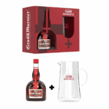 25 GRAND MARNIER CORDON ROUGE W/PITCHER
